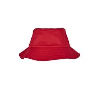 Flexfit Cappello da Bambino in Twill di Cotone, Colore: Rosso, Taglia Unica Unisex-Adulto