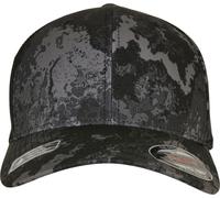 Flexfit Cappello Veil Camo Einheitsgröße Grigio