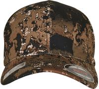 Flexfit Cappello Veil Camo Einheitsgröße Marrone
