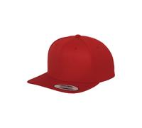 Flexfit Cappello verde erba / rosso fuoco Bambini Flexfit 48-54