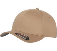 Flexfit Cappello Wooly Combed Khaki Youth Cachi