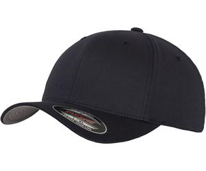 Flexfit Cappello Wooly Combed Marina Scuro L/XL Blu