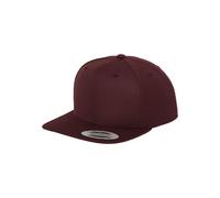 Flexfit Cappello 'Youth' rosso scuro Bambini - Bimbo - Ragazzo (taglie 140-176) - PROMO Flexfit 56-57