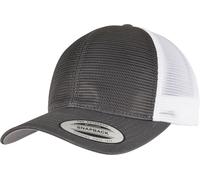 Flexfit Cappuccio 360° Omnimesh 2-Tone Cappuccio Einheitsgröße Grigio