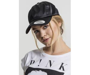 Flexfit Cappuccio a basso profilo satinato nero Einheitsgröße Nero