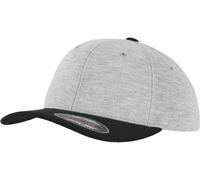 Flexfit Cappuccio doppiorsey 2-Tone Grigio/Nero L/XL Grigio