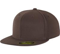 Flexfit Cappuccio Premium 210 Fitted Brown S/M Marrone