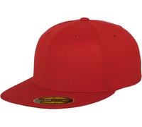 Flexfit Cappuccio Premium 210 Fitted Rosso S/M Rosso