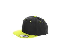 Flexfit Classic 2-Tone Snapback Cap Yupoong Heather Grey