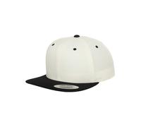 Flexfit Classic 2-Tone Snapback Cap Yupoong Heather Grey