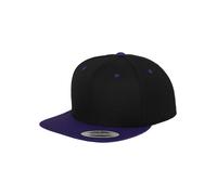 Flexfit Classic 2-Tone Snapback Cap Yupoong Heather Grey