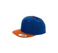 Flexfit Classic 2-Tone Snapback Cap Yupoong Heather Grey