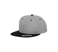 Flexfit Cappello da baseball grigio / nero, Taglia 55-60