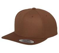 Flexfit Classic Snapback Cap, Mütze Unisex Kappe für Damen und Herren, One Size, Farbe tan