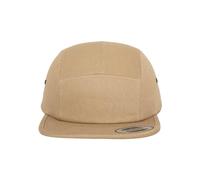 Flexfit Classic Jockey Cap Khaki One Size, Yupoong Headwear Unisex Adulto, Taglia unica