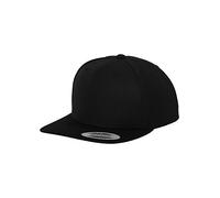 Flexfit Classic Snapback Cap, Mütze Kinder, One Size, Farbe black