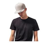 Flexfit Classic Snapback Cap, Mütze Unisex Kappe für Damen und Herren, One Size, Farbe heather/heather