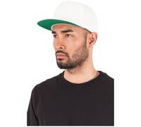 Flexfit Classic Snapback Cap, Mütze Unisex Kappe für Damen und Herren, One Size, Farbe natural