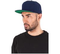 Flexfit Classic Snapback Cap, Mütze Unisex Kappe für Damen und Herren, One Size, Farbe navy