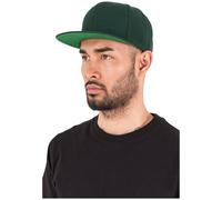 Flexfit Classic Snapback Cap, Mütze Unisex Kappe für Damen und Herren, One Size, Farbe spruce