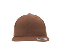 Flexfit Classic Snapback Cap, Mütze Unisex Kappe für Damen und Herren, One Size, Farbe tan