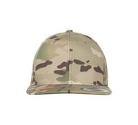 Flexfit Classic Snapback Cap, Multicam, One Size