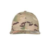 Flexfit Cappello da baseball oliva / colori misti, Taglia 55-60