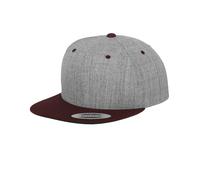 Flexfit Classic Snapback Cappellino Baseball High Profile 6 Pannelli Due Toni