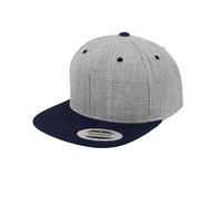 Flexfit Classic Snapback Cappellino Baseball High Profile 6 Pannelli Due Toni