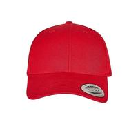 Flexfit Classic Snapback Cappellino da Baseball, Red, Etichettalia Unica Unisex-Adulto