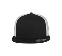 Cappellino Brandit Classic Trucker Nero-Bianco Bianco Uomo