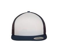 Berretto Flexfit Classique Plat Bleu TU