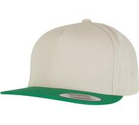 Flexfit Classico 5 pannelli Snapback 6007 Einheitsgröße Beige