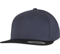 Flexfit Classico 5 pannelli Snapback 6007 Einheitsgröße Blu