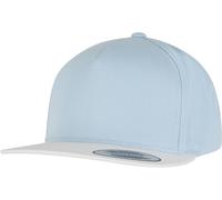 Flexfit Classico 5 pannelli Snapback 6007 Einheitsgröße Blu