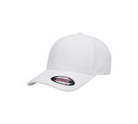 Flexfit Cool & Dry Calocks Trikot cap Cappellino da Baseball, White, S/M Unisex-Adulto