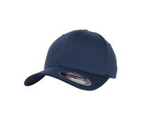 Flexfit Cotone Organico Cappello da Baseball Con Curvo Picco - Blu Nero o Bianco