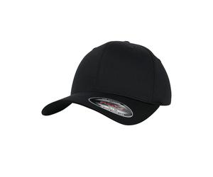 Flexfit Cotone Organico Cappello da Baseball Con Curvo Picco - Blu Nero o Bianco