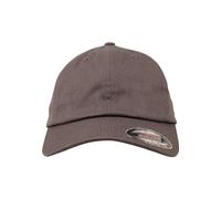 Flexfit Cotton Twill Dad Cap, Berretto Unisex-Adult, Griggio (darkgrey), S/M