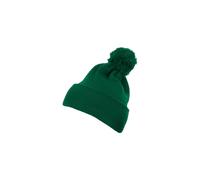 Flexfit Cuffed Pom Knit Beanie Berretto, Spruce, Taglia Unica Unisex-Adulto