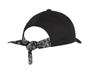 Flexfit Curved Bandana Tie Snapback Cap Yupoong Basecap Baseball Kappe Mütze Rap