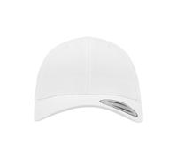 Flexfit Curved Classic Snapback, Berretto Unisex-Adult, Bianco (white), one size