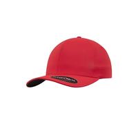 Flexfit Delta 180 Berretto da Baseball Cap Breve Visor Hat senza Cuciture Anti