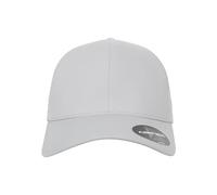 Flexfit Delta Adjustable Cap, Silver, one Size
