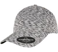 Flexfit DELTA UNIPANEL CAP Melange Argento S/M argento