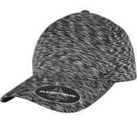 Flexfit DELTA UNIPANEL CAP Melange Nero S/M Nero