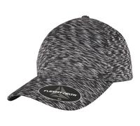 Flexfit Delta Unipanel Cappello Melange Berretto da Baseball Visiera Curva Full