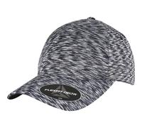 Flexfit Delta Unipanel Cappello Melange Berretto da Baseball Visiera Curva Full