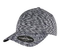 Flexfit Delta Unipanel Cappello Melange Berretto da Baseball Visiera Curva Full