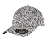 Flexfit Delta Unipanel Cappello Melange Berretto da Baseball Visiera Curva Full